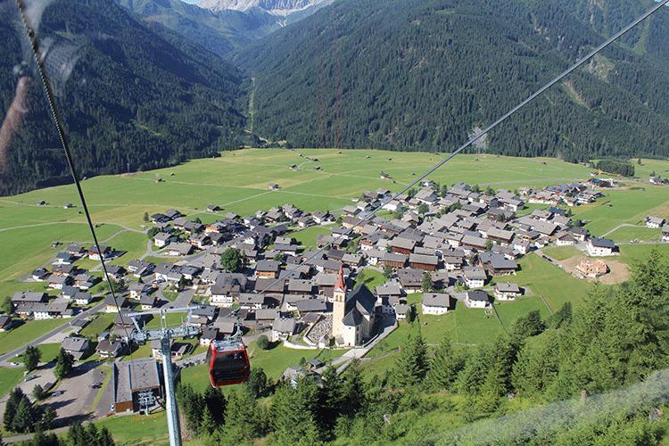 Mascherhof Obertilliach Luaran gambar